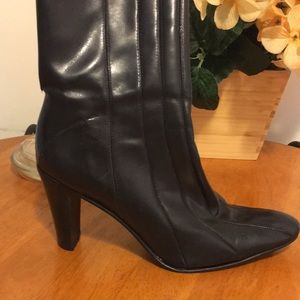 Beautiful Black (almost) Calf Bootie